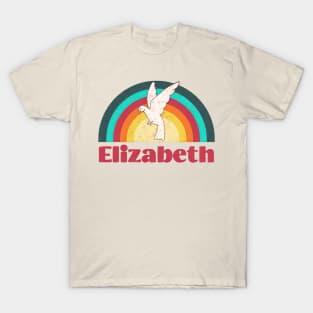 Elizabeth - Vintage Faded Style T-Shirt